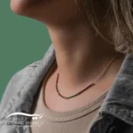 گردنبند طلا زنانه لینگا