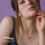 گردنبند طلا زنانه لیلی شاه