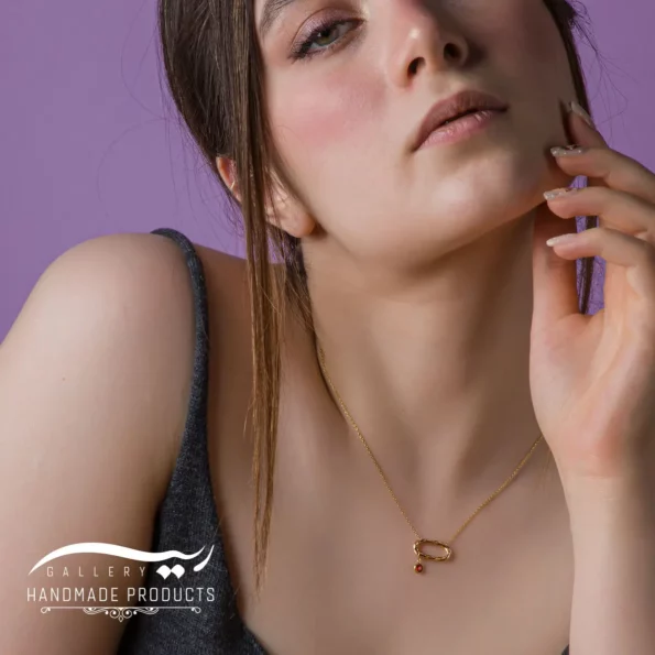 گردنبند طلا زنانه لیلی شاه