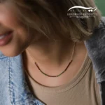 گردنبند طلا زنانه لینگا