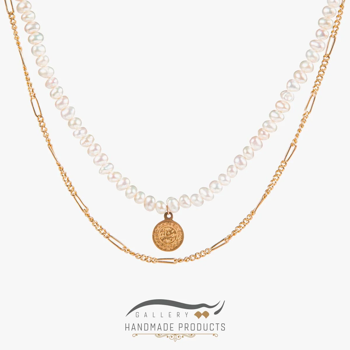 01-5137 گردنبند طلا زنانه فرح