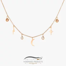 گردنبند طلا زنانه نیکتو