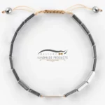 دستبند طلا زنانه لوتوس (ساخته شده از حدید، طلا)