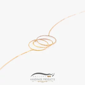 گردنبند طلا زنانه آرتمیس