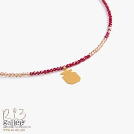 گردنبند طلا زنانه انار