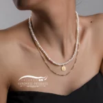 گردنبند طلا زنانه اورو