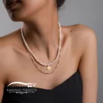 گردنبند طلا زنانه فرح