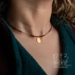 گردنبند طلا زنانه انار