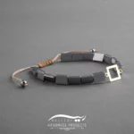 دستبند طلا زنانه لوتوس (ساخته شده از حدید، طلا)