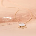 گردنبند طلا زنانه دریم کچر