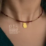 گردنبند طلا زنانه انار