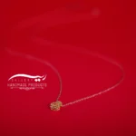 گردنبند طلا زنانه یلدا