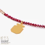 گردنبند طلا زنانه انار