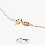 گردنبند طلا زنانه پولکی