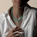 گردنبند طلا زنانه ژیکان