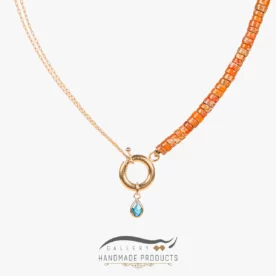 گردنبند طلا زنانه شانی