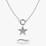 گردنبند نقره زنانه استار