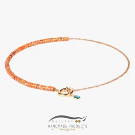 گردنبند طلا زنانه شانی