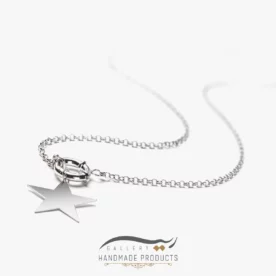 گردنبند نقره زنانه استار