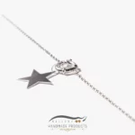 گردنبند نقره زنانه استار