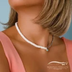 گردنبند طلا زنانه مدیترانه