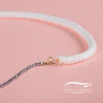 گردنبند طلا زنانه مدیترانه