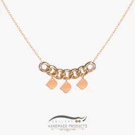 گردنبند طلا زنانه کارتیه آویز