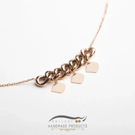 گردنبند طلا زنانه کارتیه آویز