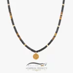 گردنبند طلا مردانه دو رخ