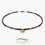 گردنبند طلا مردانه دو رخ