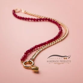 گردنبند طلا زنانه رویال