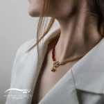 گردنبند طلا زنانه رویال