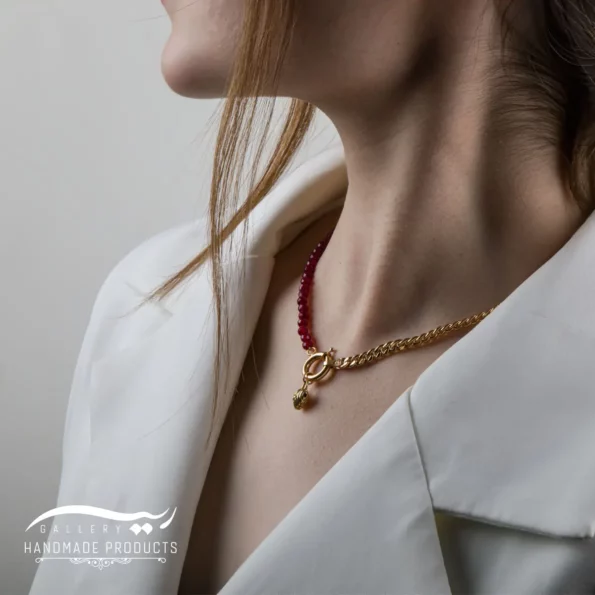 گردنبند طلا زنانه رویال