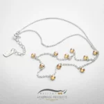 گردنبند نقره زنانه دارلین