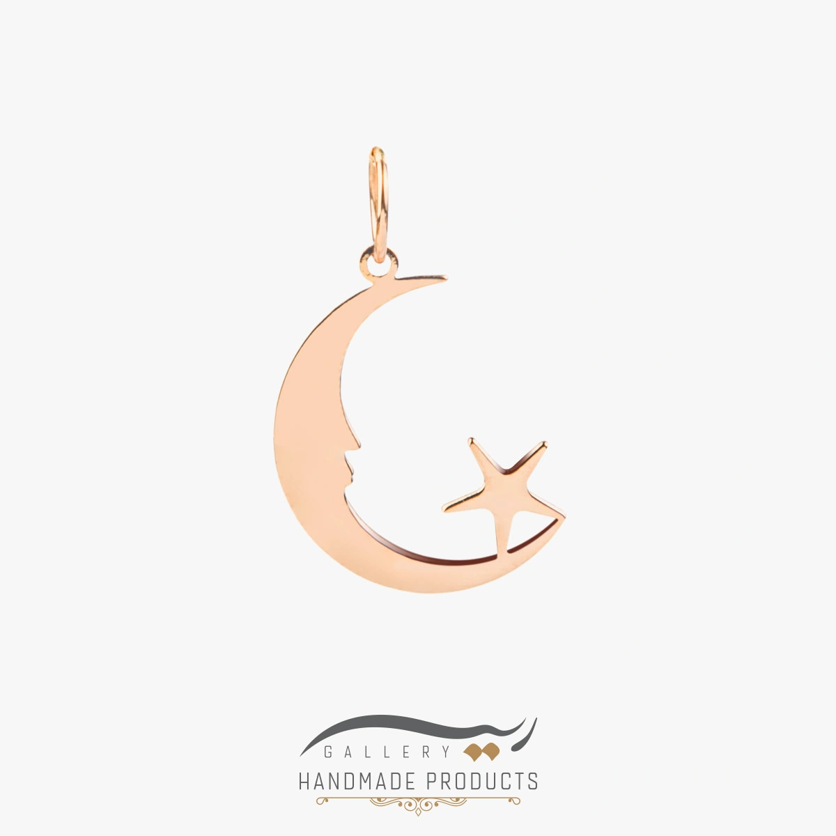 01-5113 پلاک طلا زنانه ماهرخ