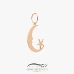 پلاک طلا زنانه ماهرخ