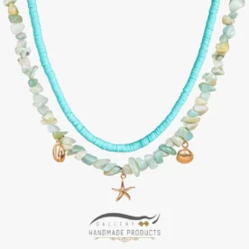 گردنبند طلا زنانه ایبیزا