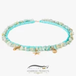 گردنبند طلا زنانه ایبیزا