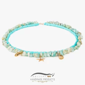 گردنبند طلا زنانه ایبیزا