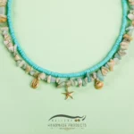 گردنبند طلا زنانه ایبیزا