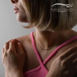 گردنبند طلا زنانه آمیتی