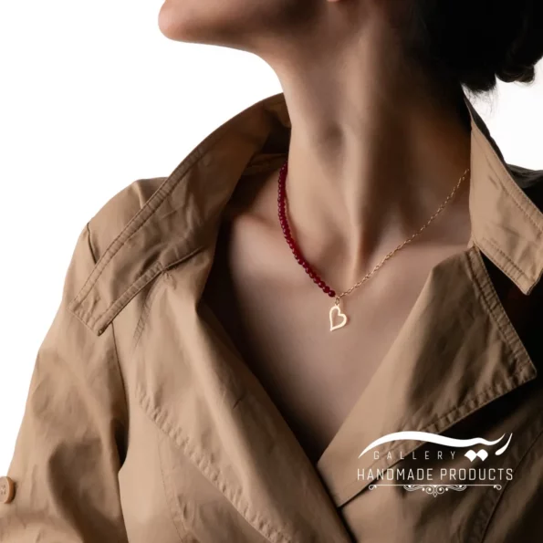 گردنبند طلا زنانه رومنس