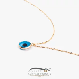 گردنبند چشم نظر آبی