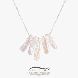 گردنبند نقره زنانه دلورس