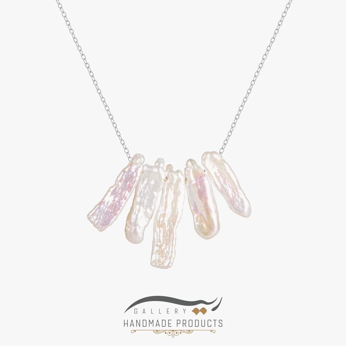 گردنبند نقره زنانه دلورس