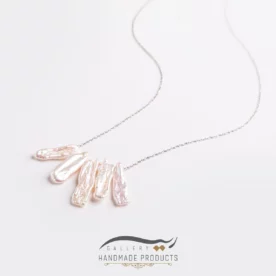 گردنبند نقره زنانه دلورس