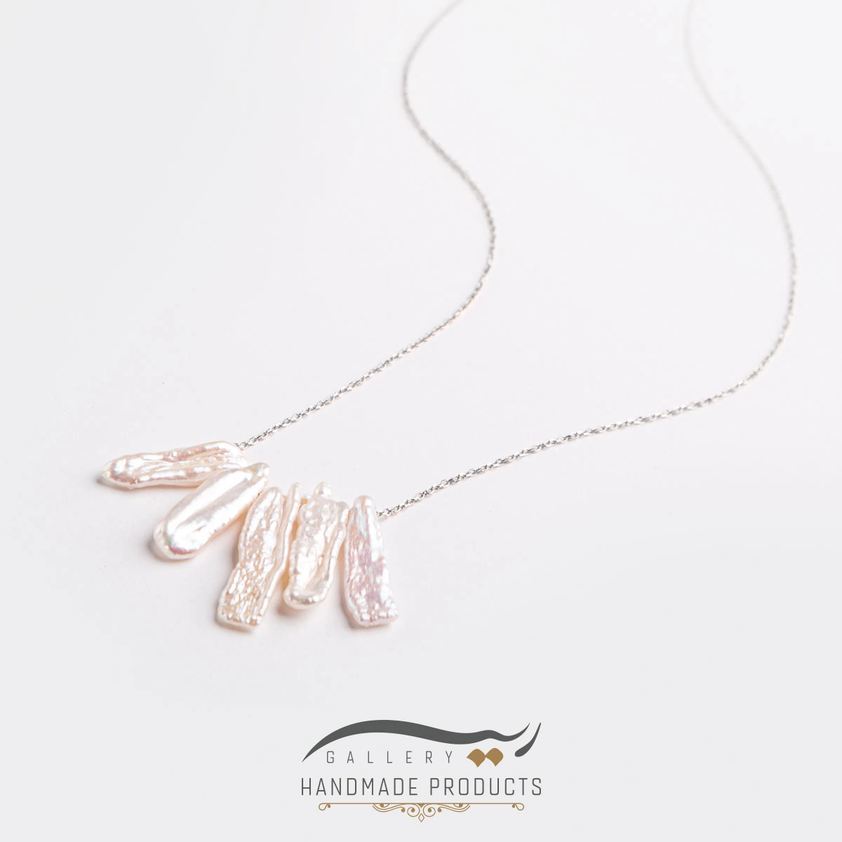 گردنبند نقره زنانه دلورس