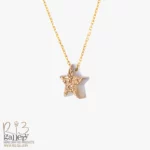 گردنبند نقره زنانه ژئود دایره