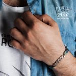 دستبند مردانه مدل Aurora | ریسه گالری