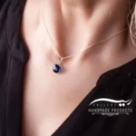 گردنبند نقره زنانه چشم نظر